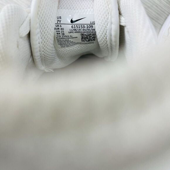 Nike Son of Force GS (White) Sneakers Shoes 615153-109 Size:  7 Youth - Picture 14 of 16